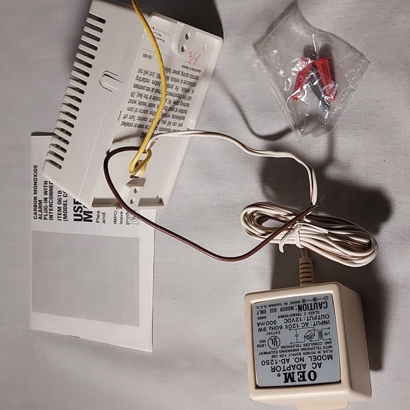 Air Guard Carbon Monoxide Maple Chase 0601Detector - Picture 5 of 8